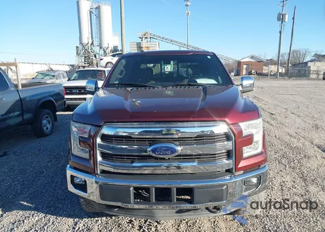 2015 Ford F-150 King Ranch z USA, uszkodzony, nr VIN 1FTEW1EF2FFA29061